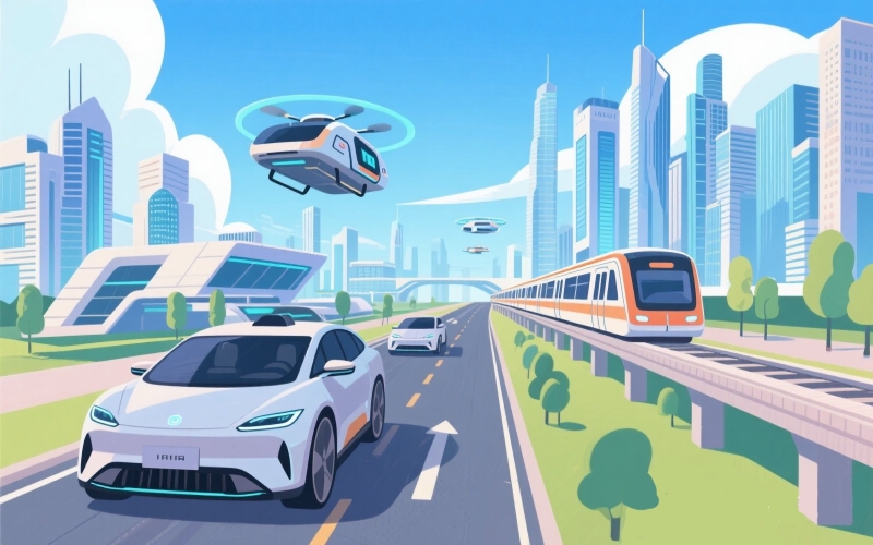 The Future of Urban Transporta